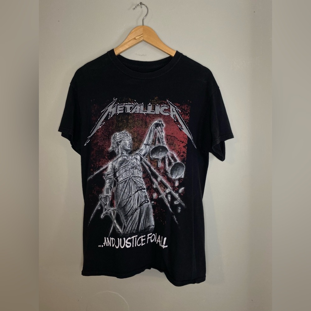 Metallica tee